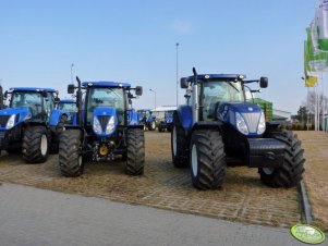 New Holland T7070 AC & T6080 PC