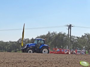 New Holland T7,170 + Kuhn 