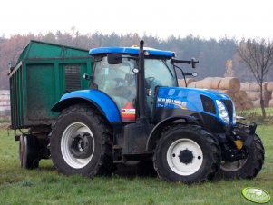 New Holland T7.185