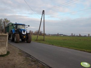 New Holland T7.185