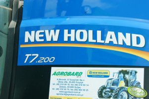 New Holland T7.200 Auto Ccommand