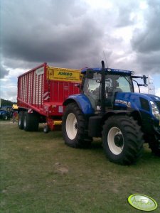 New Holland T7.200 & Pottinger Jumbo 7210 Combiline