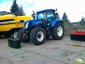 New Holland T7.200