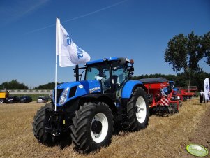 New Holland T7.220 + Kuhn Speedliner C3000