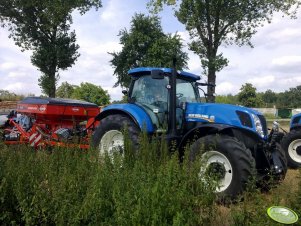 New Holland T7.220 + Kuhn Speedliner C3000