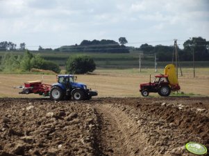 New Holland T7.220 & Ursus 912