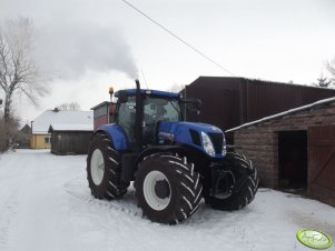 New Holland T7.220