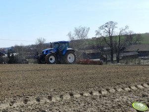 New holland T7530 + Expom tornado