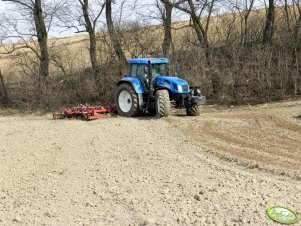 New holland T7530 + Expom tornado