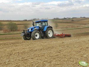 New holland T7530 + expom tornado 