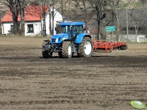 New holland T7530 + expom tornado 