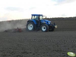 New holland T7530 + Expom tornado