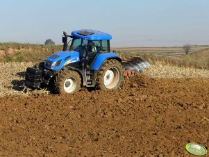 New holland T7530 + gregoire besson 