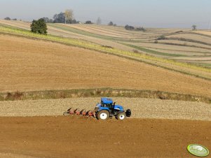 New holland T7530 + gregoire besson 