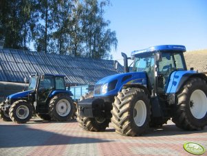 New Holland T7540 + New Holland TL100