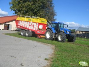 New Holland T7540 + Pottinger Torro 5700