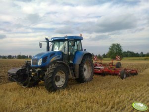 New Holland T7550 + Horsch Joker 6RT 