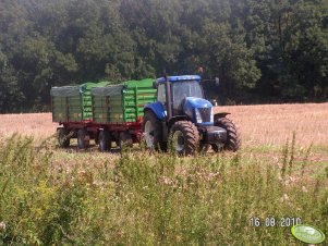 New Holland T8030