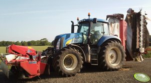 New Holland T8030