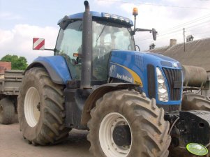 New Holland T8030