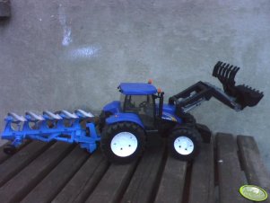 New Holland T8040 +TUR