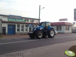 New holland T8.390