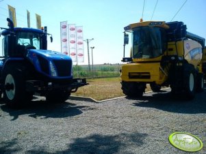 New Holland T9.390 & CX 5090