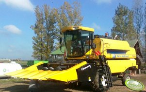 New Holland TC 5050 i Geringhoff PC