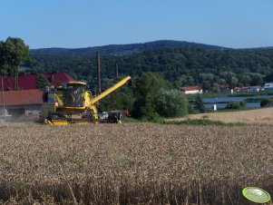 New Holland TC 54 Bizon