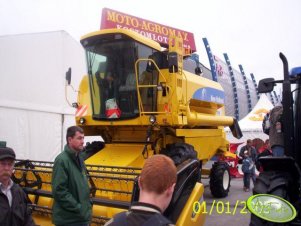 New Holland Tc 56