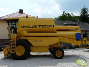 New Holland TC 59