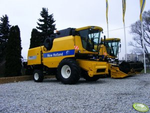 New Holland TC5070 & TC5040