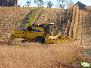 New Holland TC54 Bizon