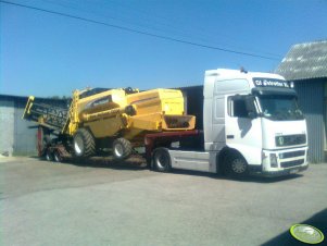 New Holland TC56 hydro plus