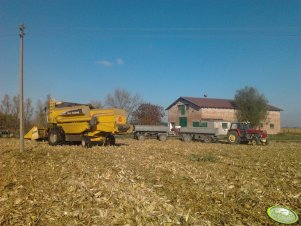 New Holland TC56 & Ursus 1201+2 x d47