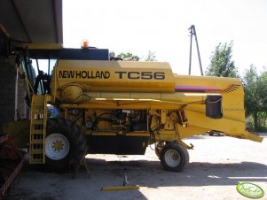 New Holland TC56