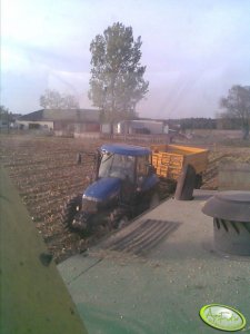 New Holland TD 5020 & Wielton