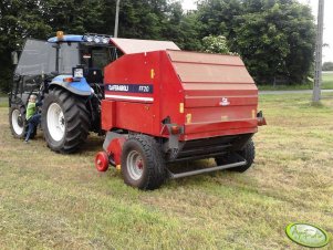 New Holland TD 5030 + Feraboli FF20