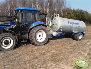 New Holland TD 5030 + Meprozet