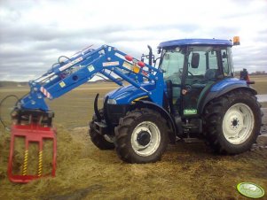 New Holland TD 5040 + Tur 6