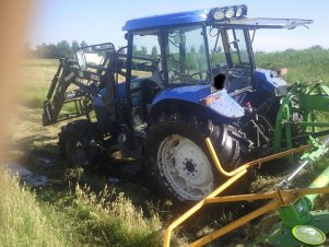 New holland Td 5050+ samasz 