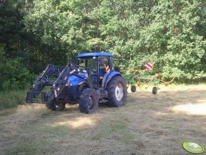 New holland Td 5050+Samasz p4-530