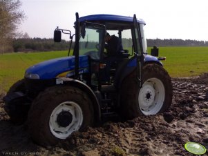 New Holland TD 80D Plus