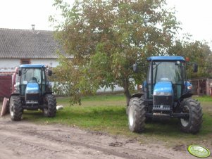 New Holland TD x2