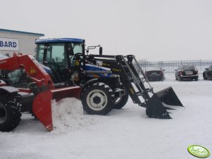 New Holland TD5010 + Hydramet 12