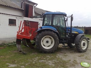 New Holland TD5010 + Kret