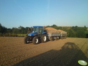 New Holland TD5020 & 2 x Autosan