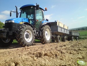 New Holland TD5020 & 2 x Autosan