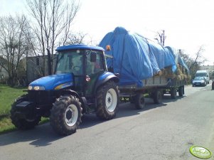 New Holland TD5020 & 2x Autosan