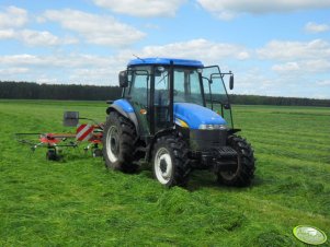 New Holland TD5020 + Fella TH 540 D Hydro